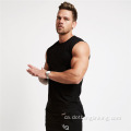 Entrenament gimnàs de camisa muscular masculina